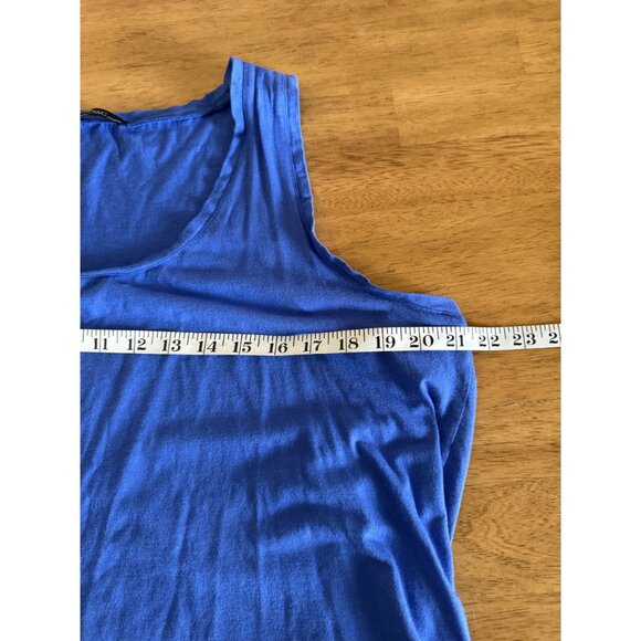 Lot Of 3 Steven Craig Womens Sleeveless Tank Tops In Blue, Gray & Black XXL - Picture 4 of 15